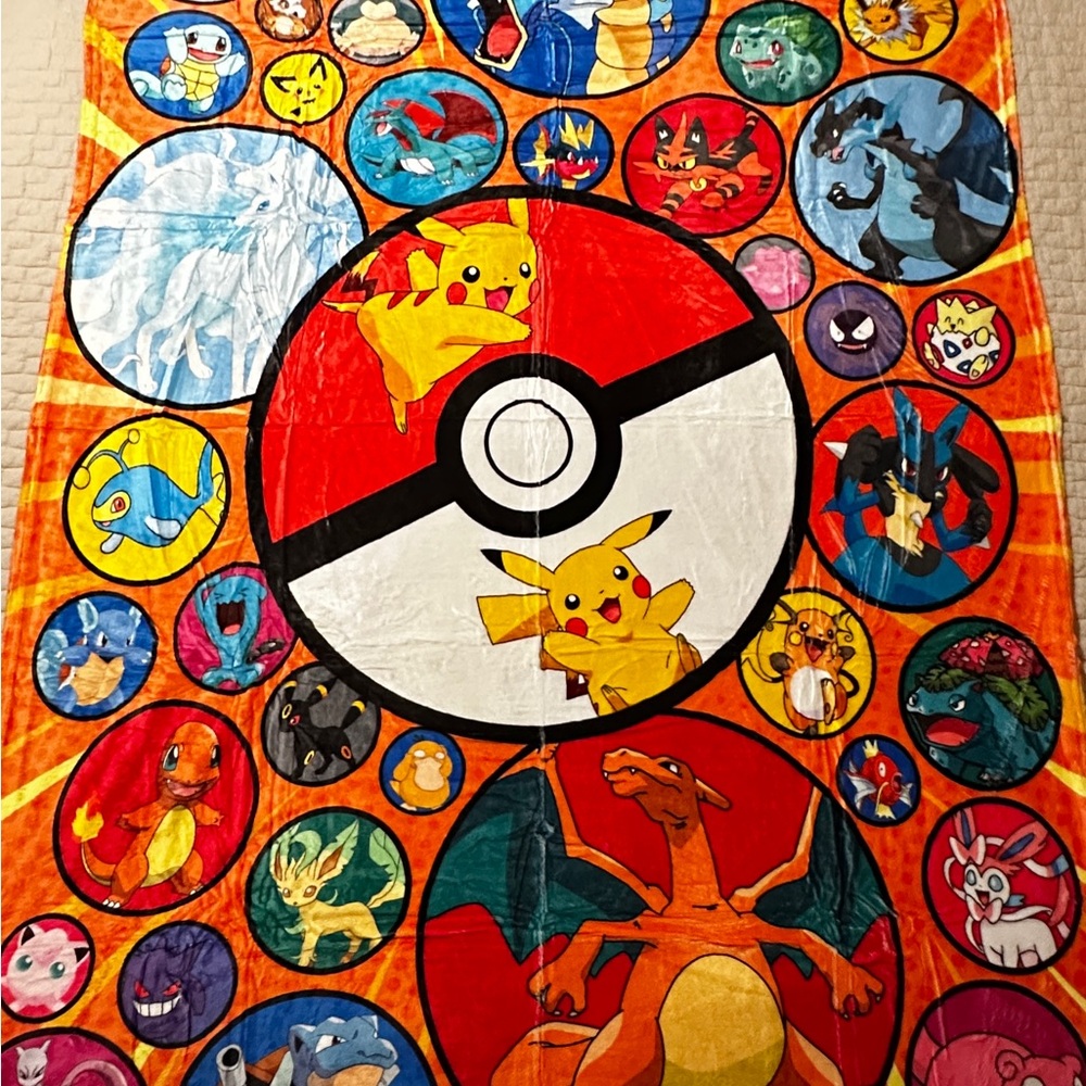 Pokémon Blanket